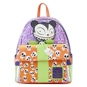Nightmare Before Christmas Scary Teddy Present Mini Backpack