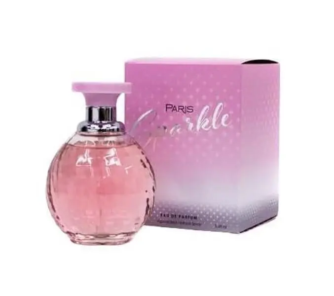 PARIS SPARKLE Eau De Perfume Floral Fruity fragrance For Women 3.4 oz.
