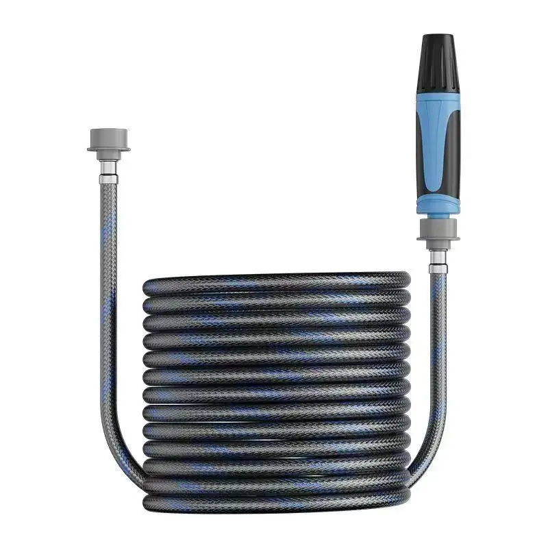 Three lengths  ,Multi  functional nozzle ,Watering Hose,  Heavy-duty Car Wash For Watering Plants, Car Washing & Outdoor Cleaning