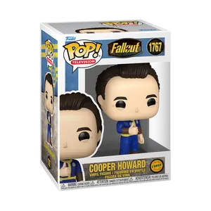 Funko Pop! Fallout - Cooper Howard (Chase) #1767 Collectible Pop Vinyl Figure