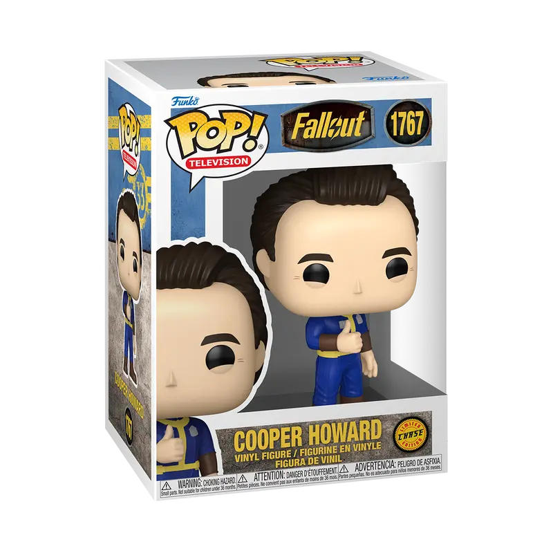 Funko Pop! Fallout - Cooper Howard (Chase) #1767 Collectible Pop Vinyl Figure