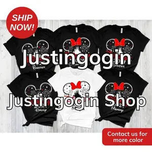 2024 D.ney Family Vacation Shirts, Castle 2024 Shirts, Custom Family Matching Tshirt, Family 2024 Trip Tee, Magic Kingdom Tee, Happy Family Day Shirt, Father Mother Day Gift, Dad Son Mom Daughter, Versatile Spring & Summer Top, Perfect For Everyday Wear