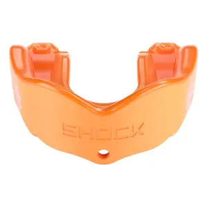 Shock Doctor Gel Max Mouthguard - Classic Fit, Triple Layer Design, Easy to Breathe & Long Lasting, Suitable for Contact Sports