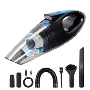Cordless Portable Handheld Vacuum – Home Cleaning Tool with Crevice Tool, Washable Filter, Versatile Nozzle Set for Quick Complete Cleanup, Cordless Portable Vacuum