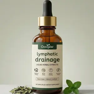 Lymphatic Drainage Drops，Organic Lymphatic Drainage Supplement, Boosts Immunity Vitality, Portable Dropper Design, Supports Lymphatic Health,2 Fl Oz，Healthcare Natural #SummerVibes