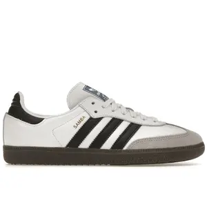 adidas Men's Samba OG Cloud White Core Black Soccer Shoes, from StockX adidas Men's Samba OG Cloud White Core Black Soccer Shoes, from StockX