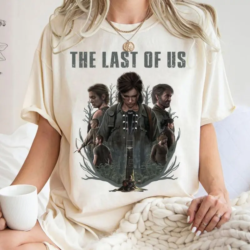 The Last Of Us shirt, Joel Miller Ellie Williams shirt, TLOU2 Sweatshirt, Hoodie	
