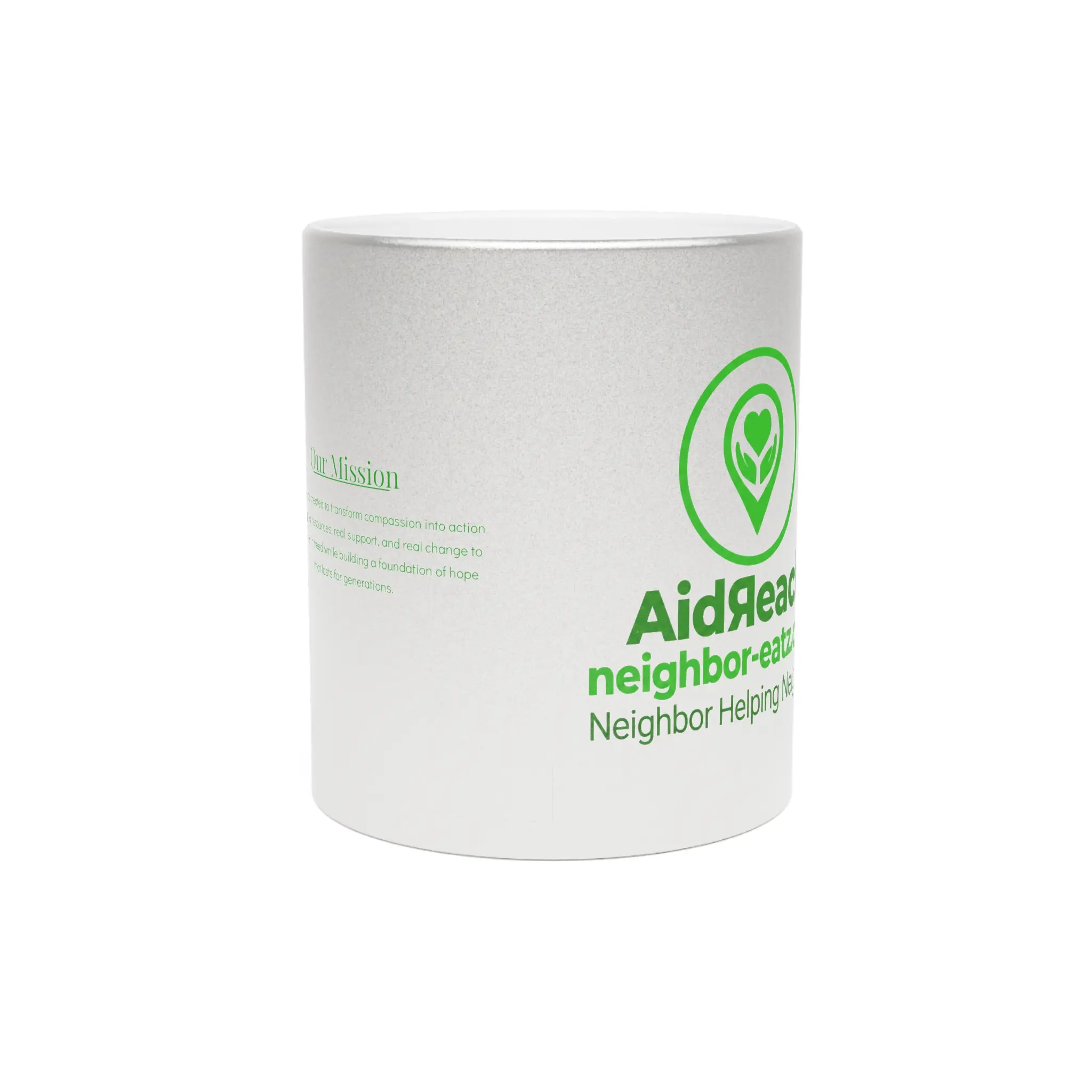 Metallic Mug (Silver\Gold)