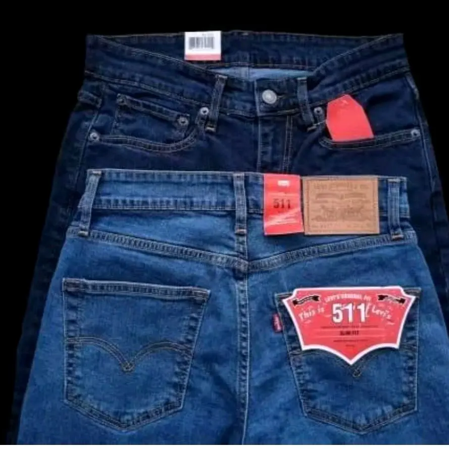 Men’s Stylish Blue JEANS-Regular FitDenm Pants