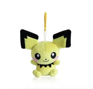 6" Pichu - Plush Soft Toy from ALL STAR COLLECTION Backpack Ornament