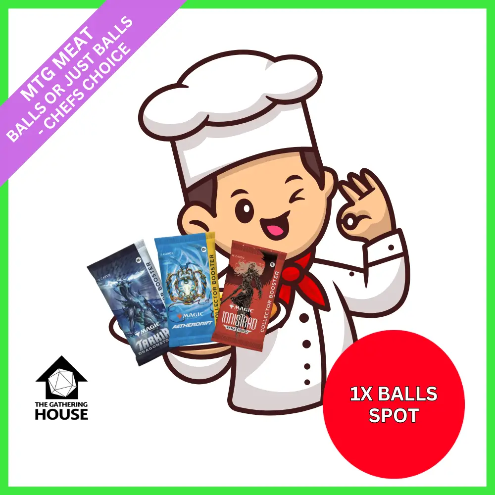Magic: The Gathering Chefs Choice of Packs MTG Magic the Gathering Balls or Just Balls Chef's Choice 1x Balls Spot