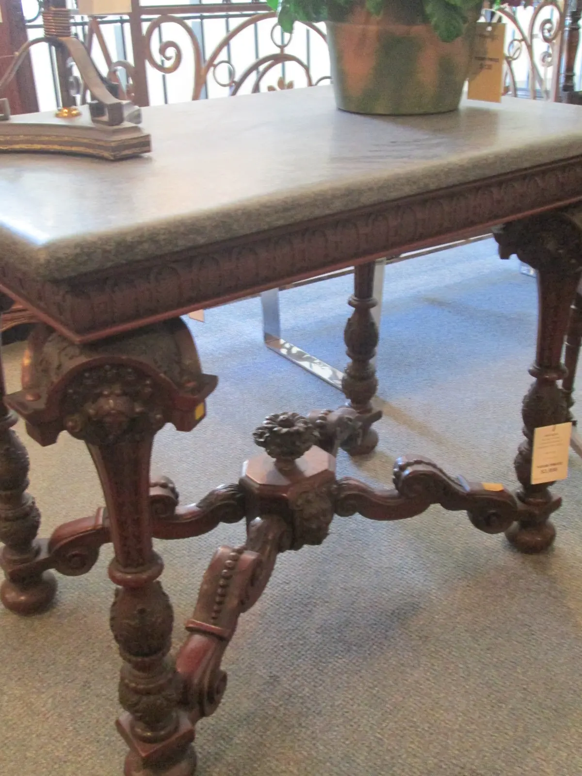 Marble Top Table