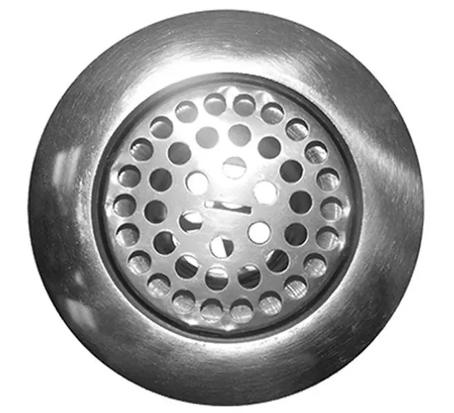 03-1073 Flat Top Kitchen Sink Strainer - 3.5 in.