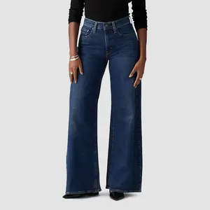 Levi's Women's High-Rise Wide Leg Jeans - Woodstock 33 Levi's Women's High-Rise Wide Leg Jeans - Woodstock 33