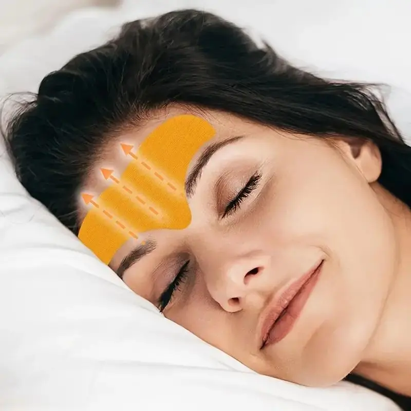 Collagen Forehead Patches, 4 Boxes Moisturizing Forehead Patches, Hydrating Face Patches, Face Lifting Patches, Skin Care Products for Women, Beauty Products, Moisture, Mask