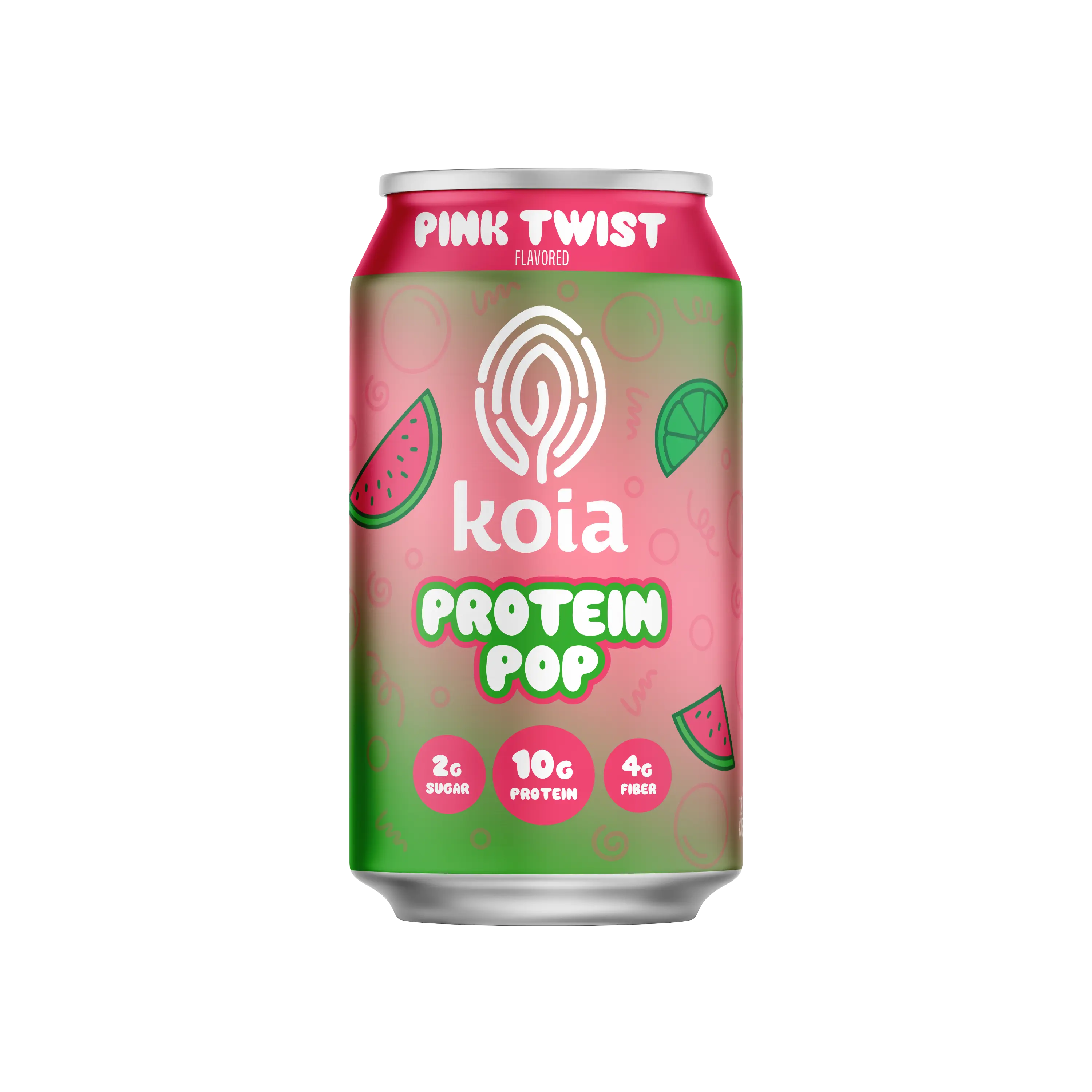Koia Pink Twist Protein Pop