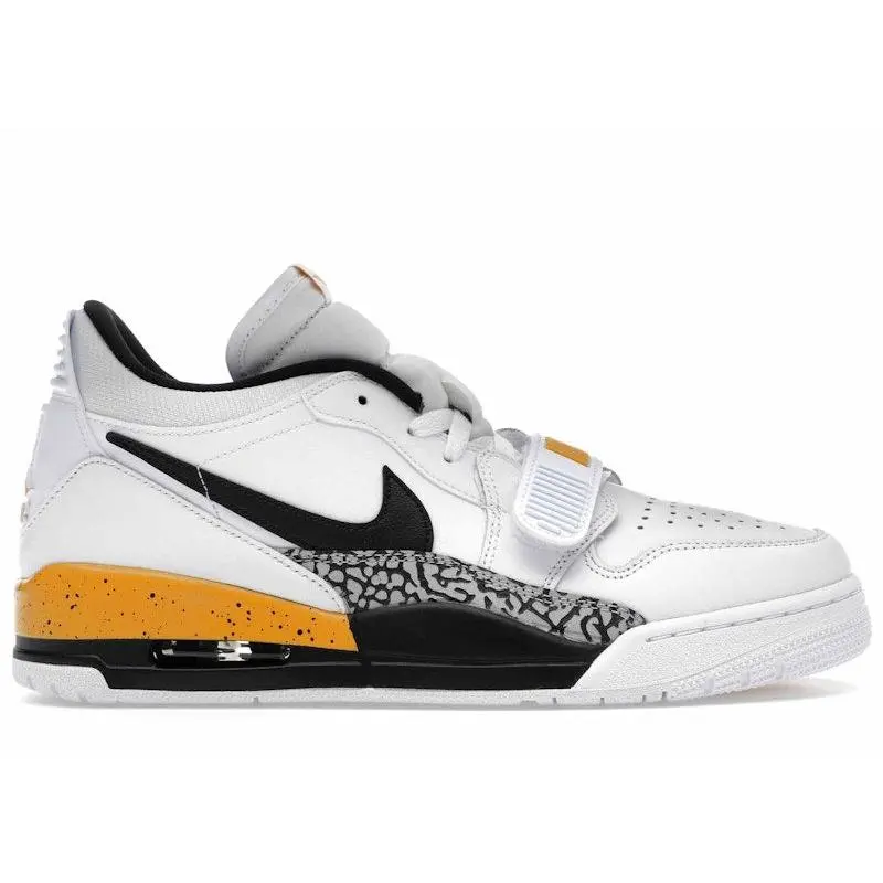 Jordan Men's Legacy 312 Low Yellow Ochre Basketball Shoes, from StockX
