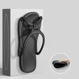 Women&men Unisex Foldable Travel Flip Flops Ultra-Foldable Design Soft Cushioned Footbed Lightweight & Sturdy For On-The-Go