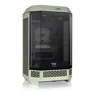 The Tower 300 Matcha Green Micro Tower Chassis The Tower 300 Matcha Green Micro Tower Chassis