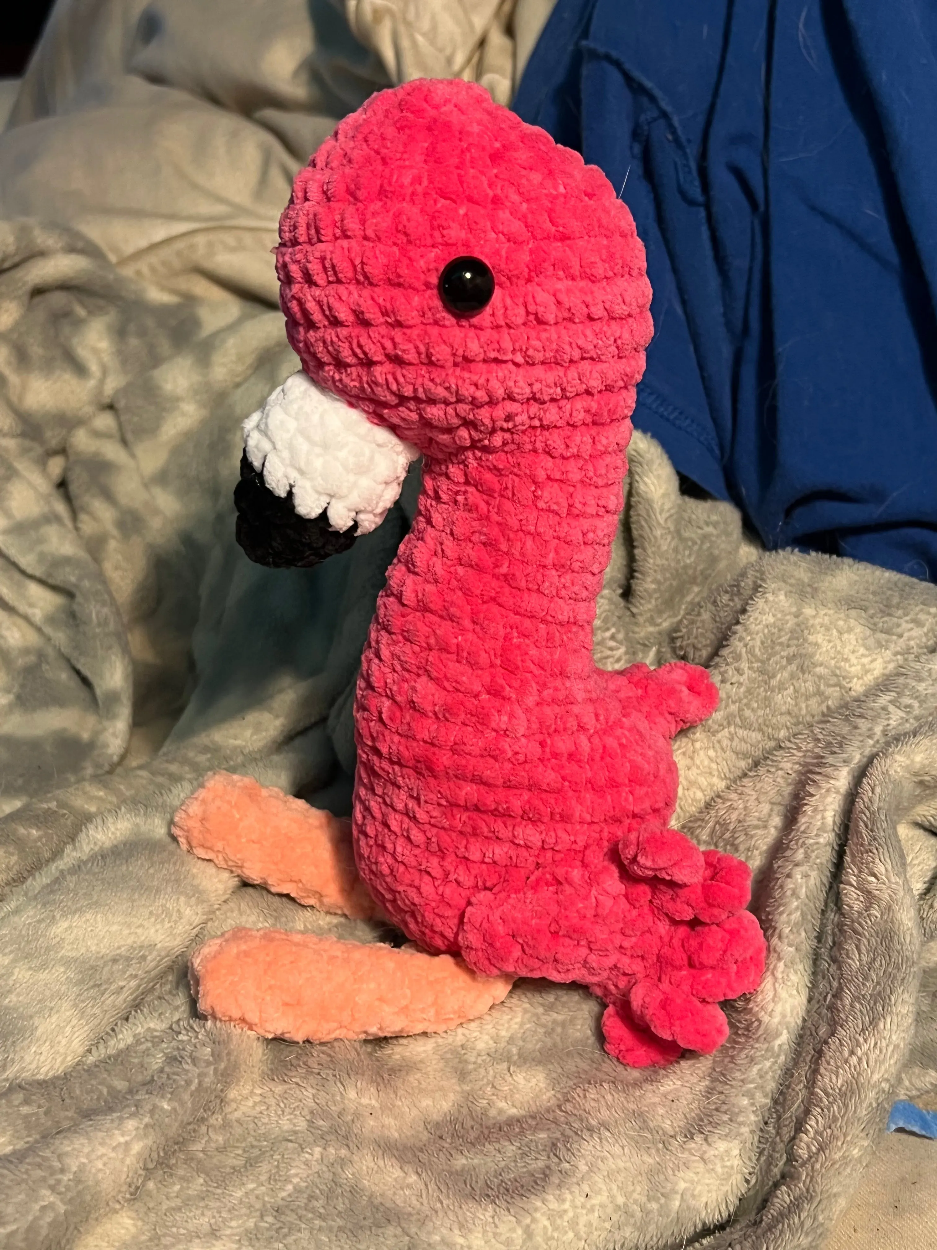 Florida Flamingo Plushie
