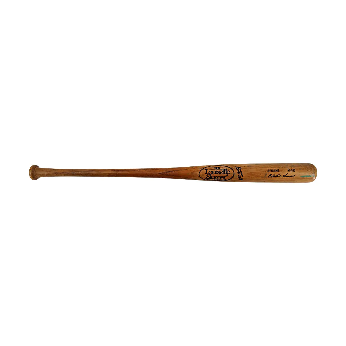Chet Lemon White Sox Tigers Team Issued Louisville Slugger Bat