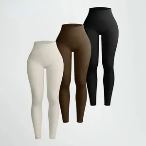 Women's High-Waist Seamless Booty-Lift Leggings