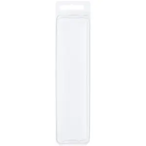 Collecting Warehouse Clear Plastic Clamshell Package / Storage Container, 6.1875" H x 1.3125" W x 1.25" D