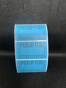 Rectangle "Pickup" Sticker