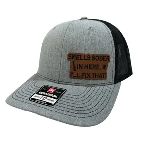 Smells…. In here! I’ll fix that! Stylish and Affordable American Made Hat!