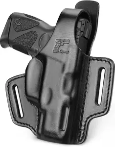 OWB Leather Holster for Fits Taurus G2C/Taurus G3C/Taurus G2S/Taurus Millennium G2 PT11/Taurus Millennium G2 PT140/Taurus TX22 Compact,Right Hand, competition,dealsforyoudays
