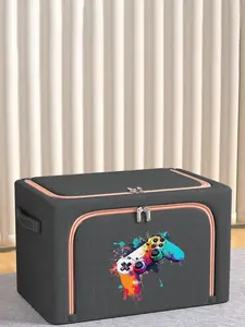 Princess Minnie Mouse cartoon character themed puzzle storage box, large capacity storage box, a must-have for storage.