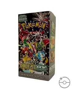 Shiny Treasure EX Booster Box (Padean Fates) (KOR)