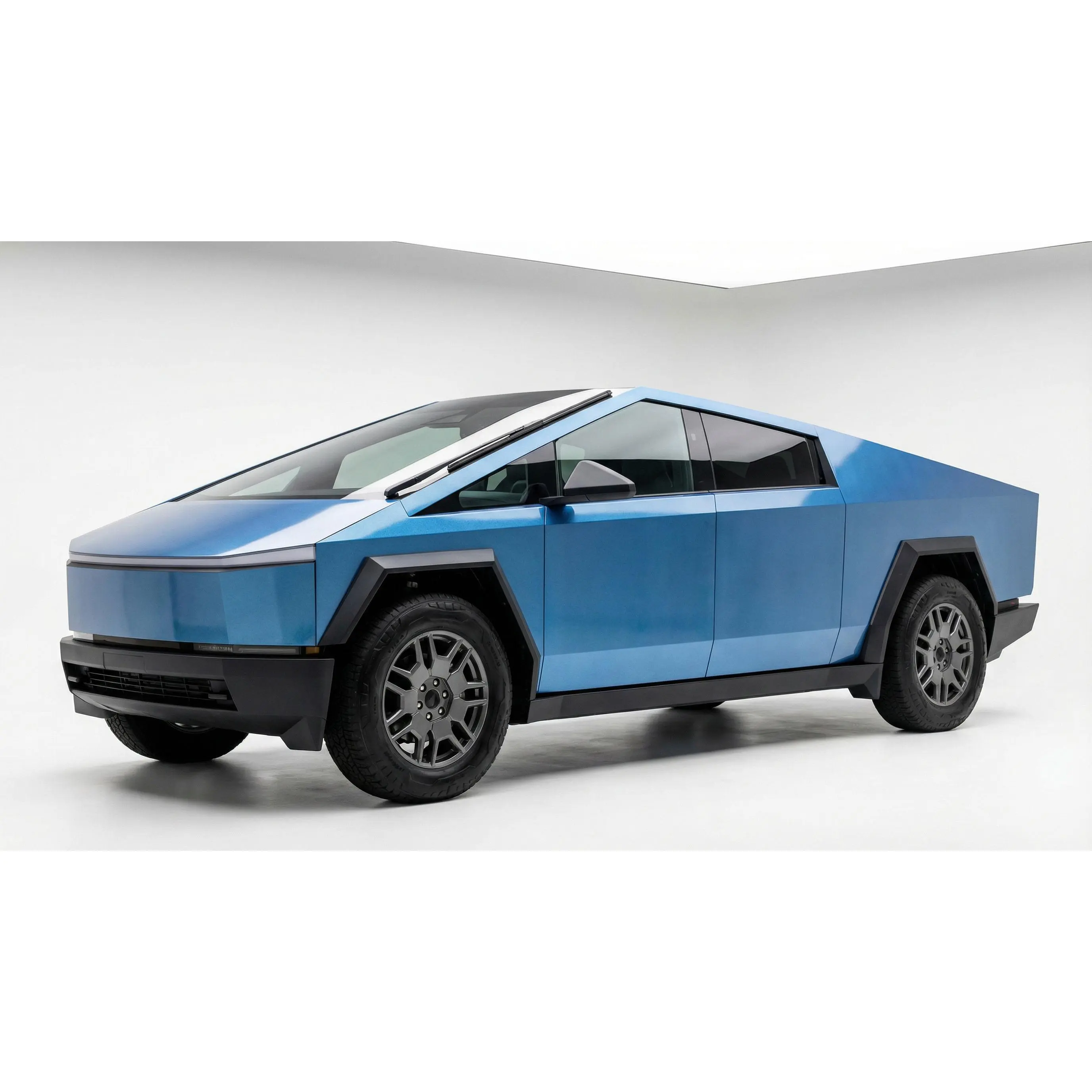 Trueline Automotive 3M 2080 Gloss Blue Metallic (G227) Vinyl Wrap Film - Multiple Sizes (1ft x 1ft to 5ft x 30ft) - Dual Cast Bubble-Free Air Release, Professional Grade Automotive Vinyl