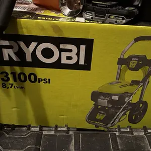 RYOBI Pressure Washer 3100 PSI 8.7 GPM Gas Machine - Brand New & Unopened Gasoline Power Cleaner