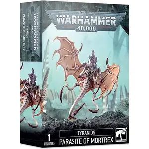 Warhammer 40k: Tyranids - Parasite of Mortrex