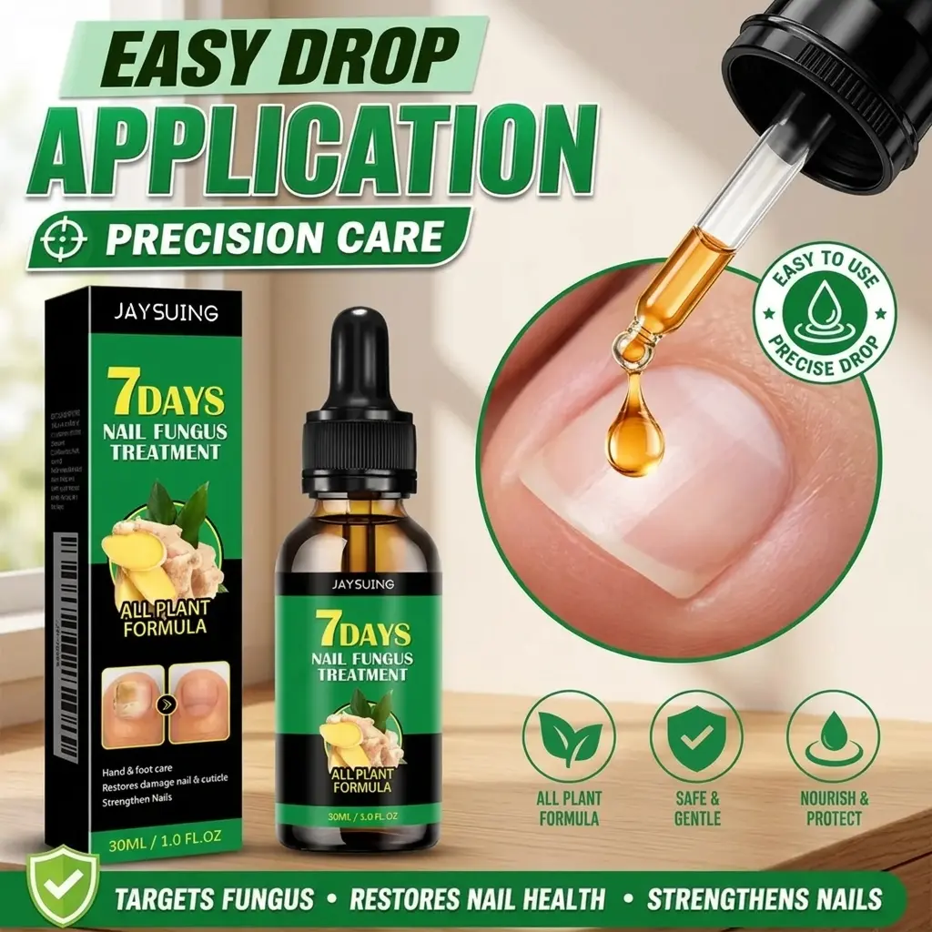 [3Pcs]Ginger Nail Treatment,Ginger Nail Treatment Nail Support Nail Care, Ginger Cuticle Care Oil for Nails Strengthener Oil, Daily