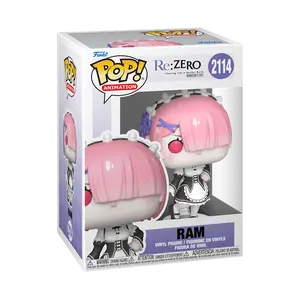 Funko Pop Vinyl Figure Re: Zero Ram 2114