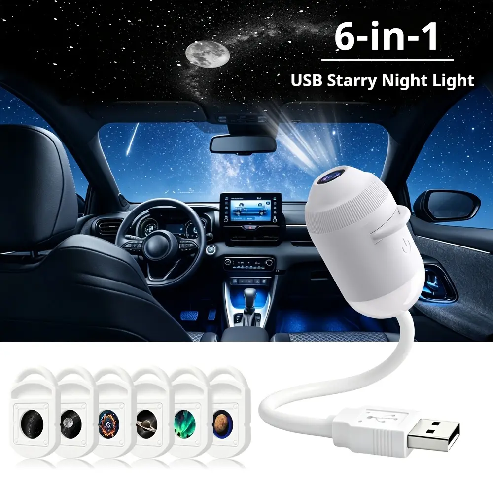 Galaxy Projector 2-in-1 Starry Sky Projector, Galaxy Star Projector Starry Projector Light, Galaxy Dual-Mode Night Light, Galaxy Projector USB