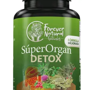 SuperOrgan Detox  a natural detox that will cleanse your liver, kidney, blood, and constipation and improve bad breath.   Dietary Supplement Health 90 capsules