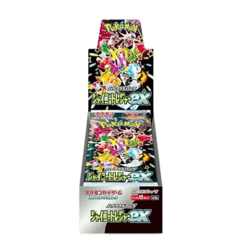 Shinny Treasure Ex Booster Box Japanese- Rip or ship