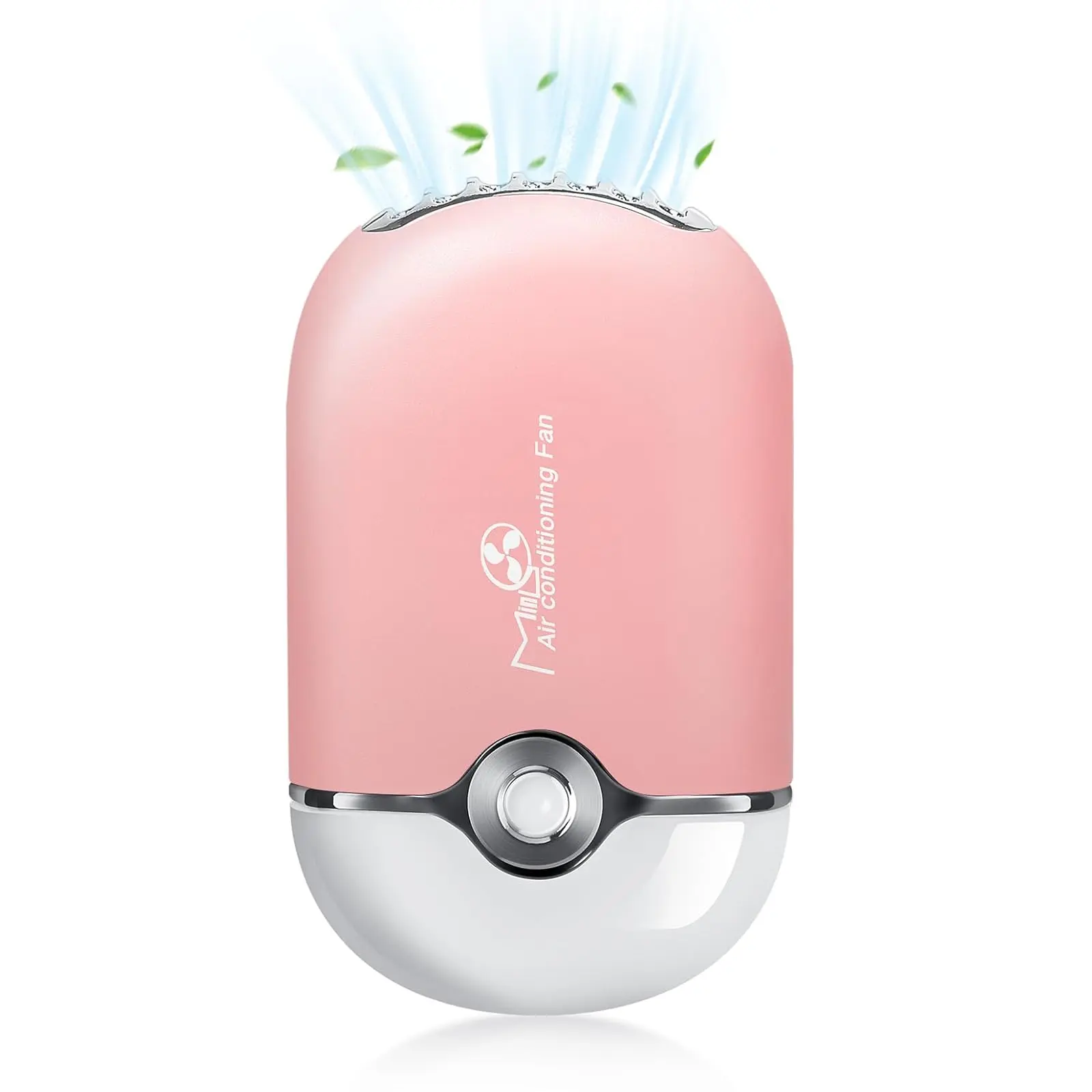 Lash Fan Pro Lash Dryer Blower USB-C Rechargeable Eyelash Fan with Built-in Sponge 30s Lash Extension Setting Portable Salon Tool for Artists Pink