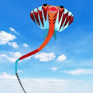 41ft Extra Large Stingray Kite – Complete with Reel, Ideal for Beach & Outdoor Fun
