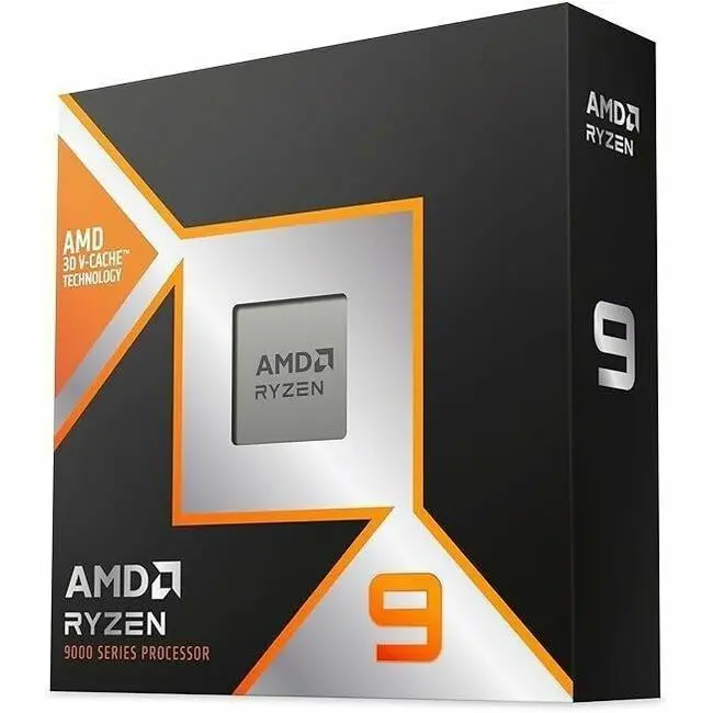 AMD Ryzen 9 9950X3D 16 Core 4.30GHz OC AM5 Boxed Processor 100100000719WOF