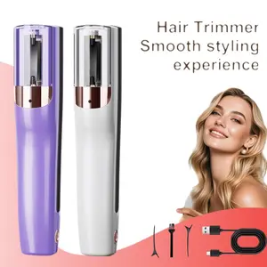C-type rechargeable split hair trimmer, automatic split hair clipper, wireless edge control clipper, damaged and easily breakable split hair repair tool, Mother's Day gift, ideal gift for women, Usb rechargeable trimmer