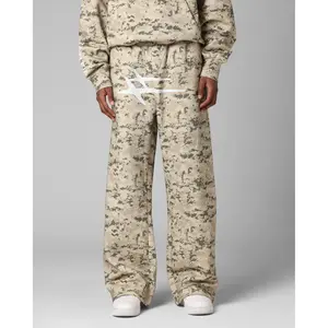 Loiter Hybrid Sweatpants Digi Camo