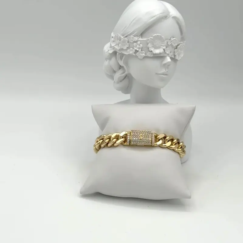 Rodriguezjewelry # 1077 bracelet ( 10 mm )