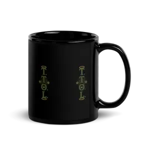 T.T.O.L. Mug – Black Glossy