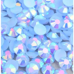 Sky Blue AB Jelly Rhinestones
