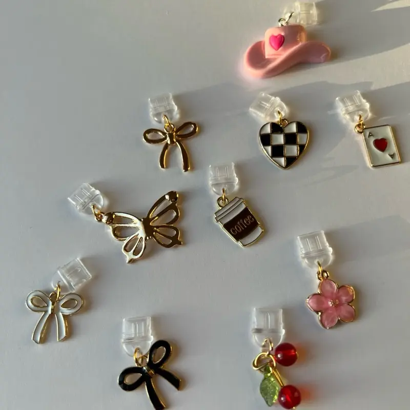 Kindle Dust Plug Charm