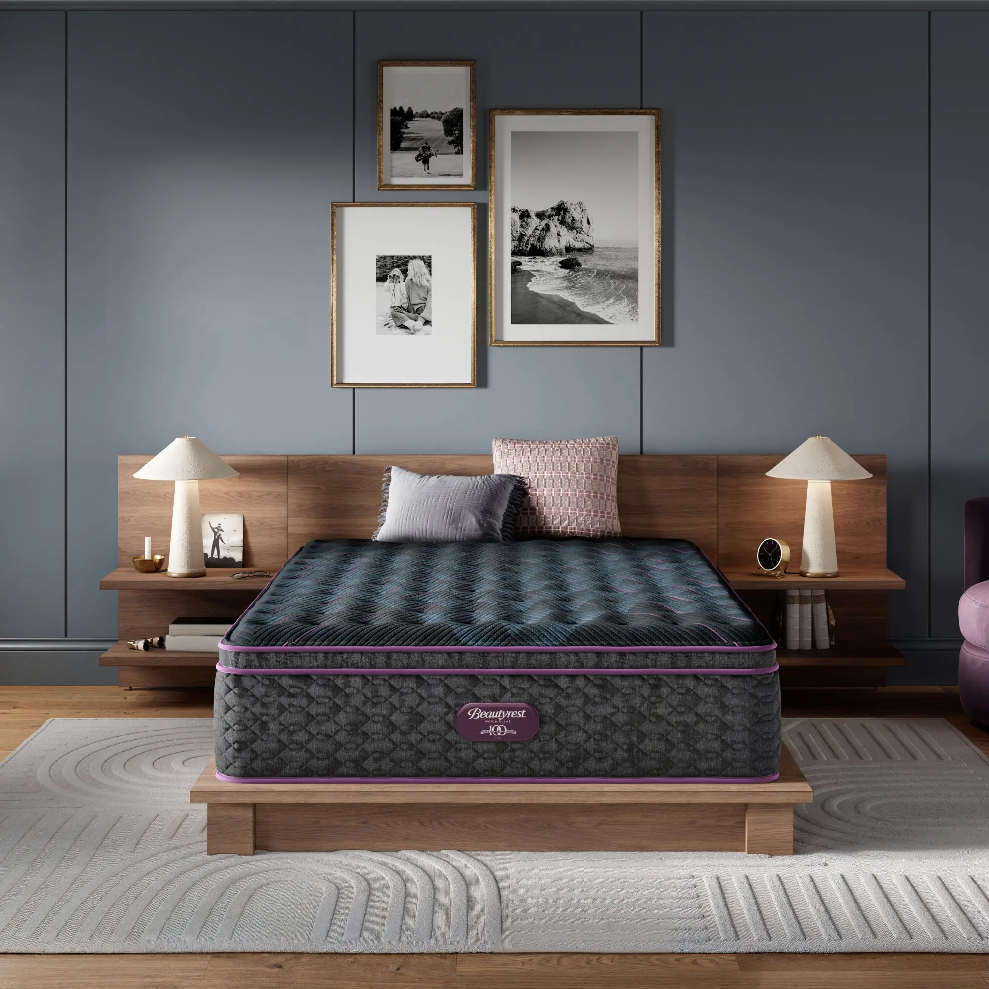 World Class L3 Medium Pillowtop Full Mattress